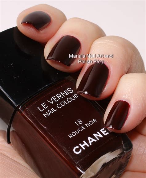 rouge noir chanel prezzo|Chanel Noir rouge nail polish.